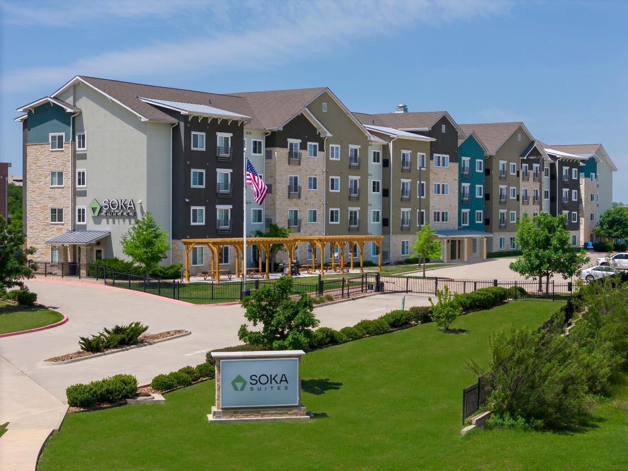 Soka Suites Dallas - Las Colinas 歐文 外观 照片